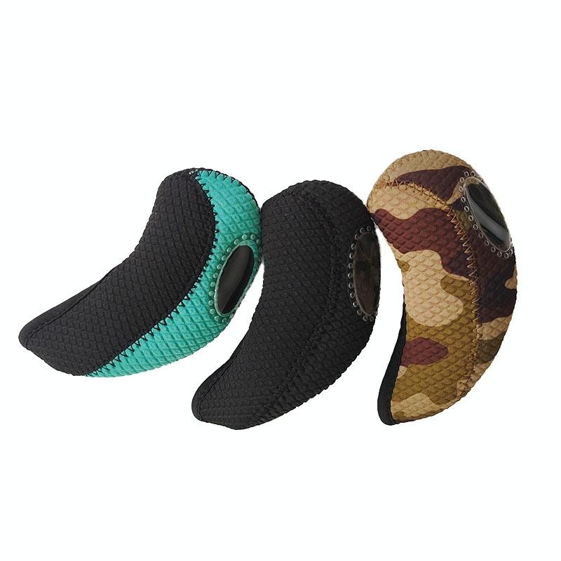 10-piece Neoprene Golf Club Headgear Set - Waterproof & Wear-resistant - Green