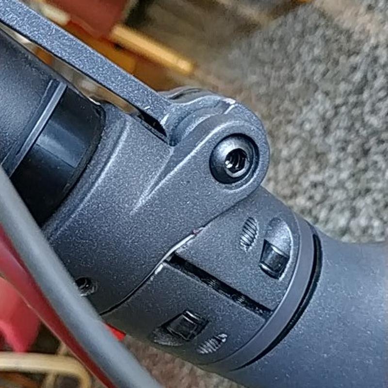 2-pack Inner Hex Lock Screws for Xiaomi Mijia M365 Electric Scooter - White