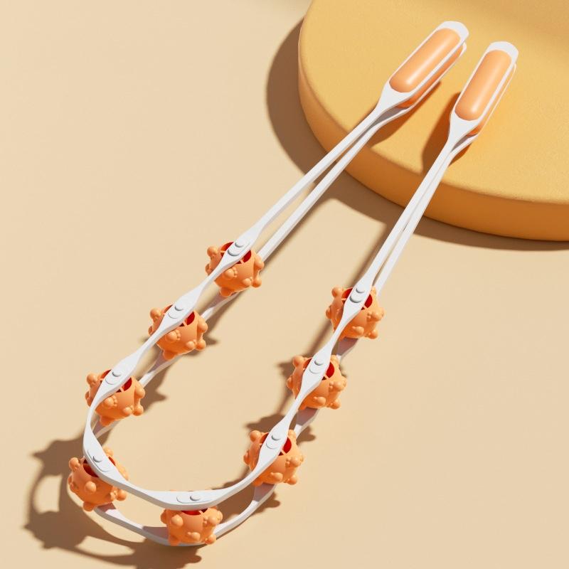 Manual Shoulder & Back Massager - Pink