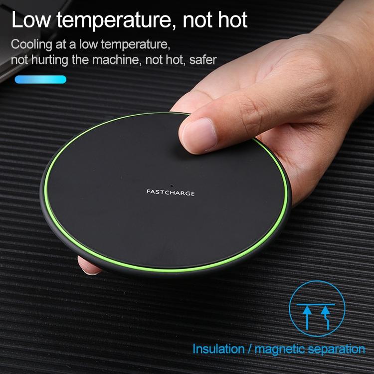 10W Fast Wireless Charger For Android & Iphone