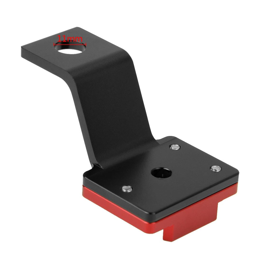 Universal Motorcycle Mount for Action Cameras - Black