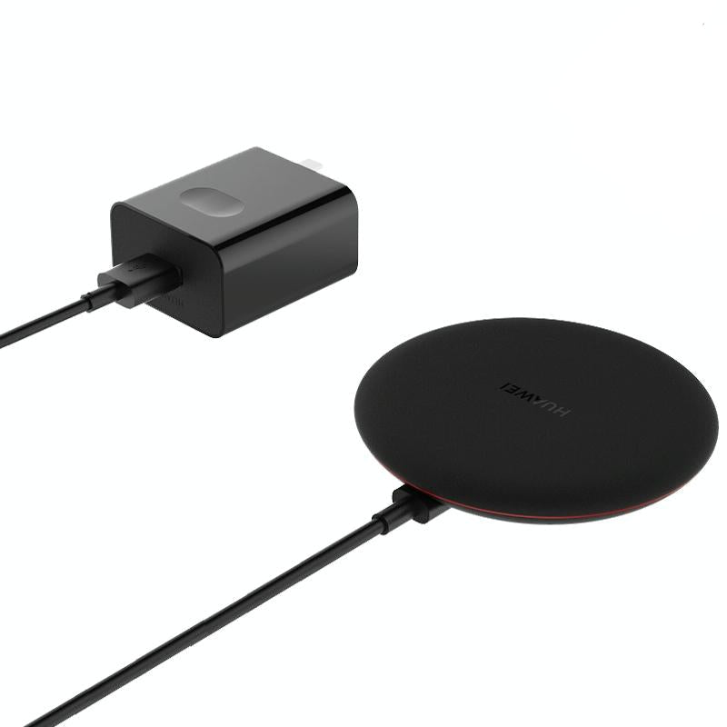 15W Fast Wireless Charger With 5A Cable & 10V / 4A Plug
