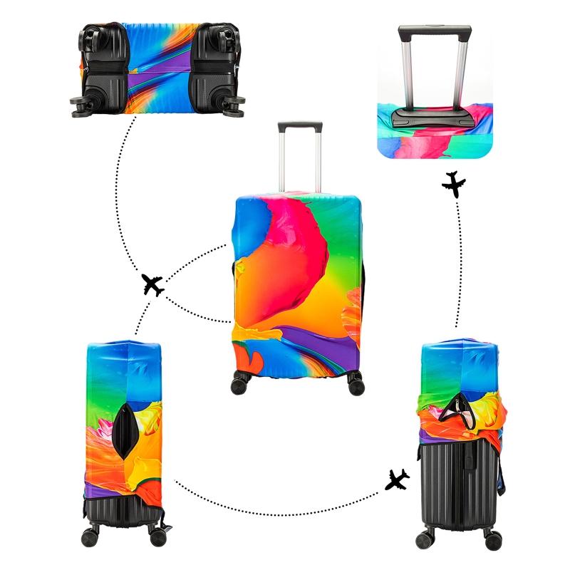 Travel Trolley Case Dustproof Sleeve - Fits 18-20 Inch Luggage - Protects from Dust and Wear - T-004 - For 22-24 Inch L