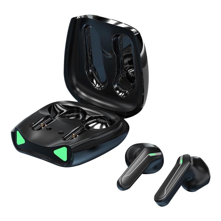 Wireless Gaming Bluetooth Earphones - Xt85 Tws - Black