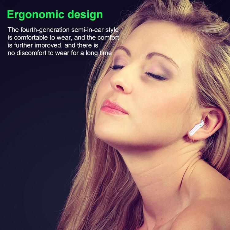 Wireless Gaming Bluetooth Earphones - Xt85 Tws - Black