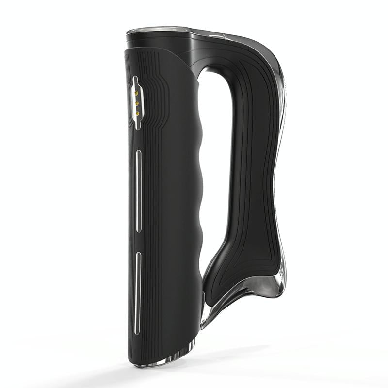 Electric Cervical Spine Massage Instrument Vibration Therapy For Myofascial Muscles - Black