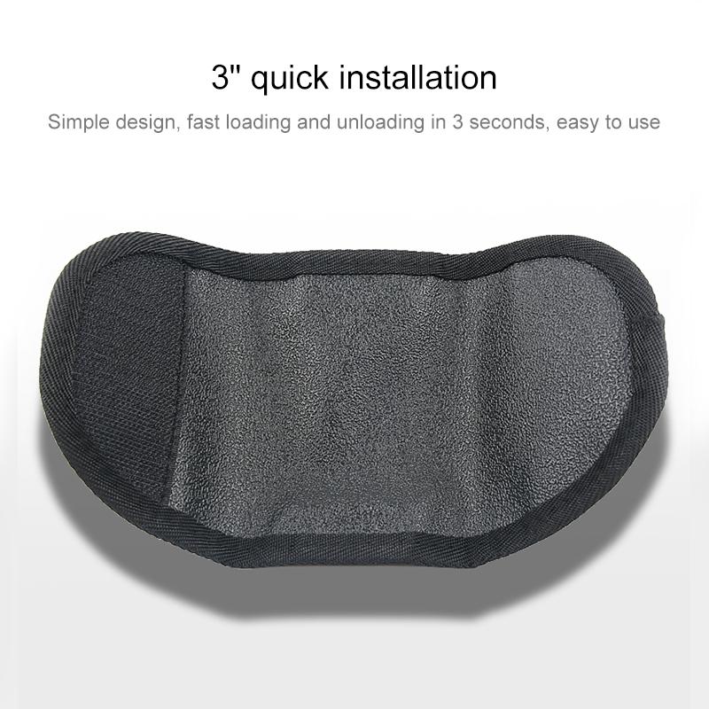 360 Degree Rotating Quick Release Backpack Strap Mount for Gopro Hero12