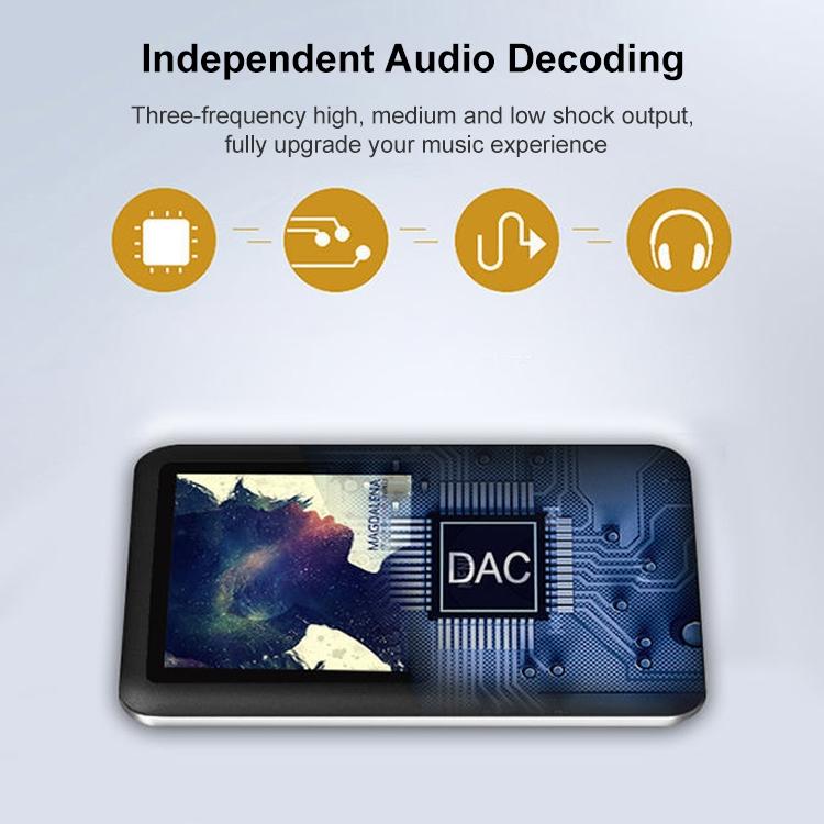 1.8 Inch Tft Mp4 Player W / Tf Slot Recorder Fm E Book & Calendar - Black