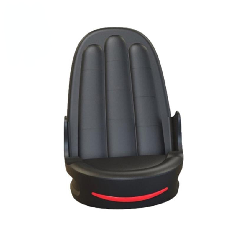 15W Magnetic Wireless Charger Stand For Sofa Phone - Black