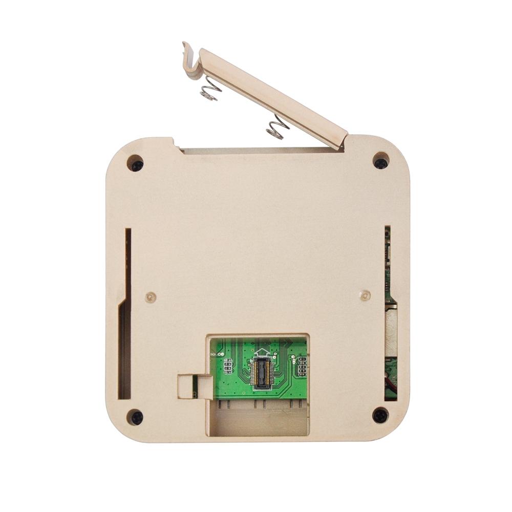 2.4 Screen 2.0Mp Security Camera With Night Vision And Video Recording - No Disturb Peephole Viewer - Black