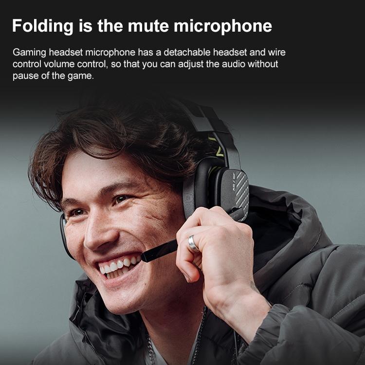 Gen 2 Wired Gaming Headset Over-Ear - Black