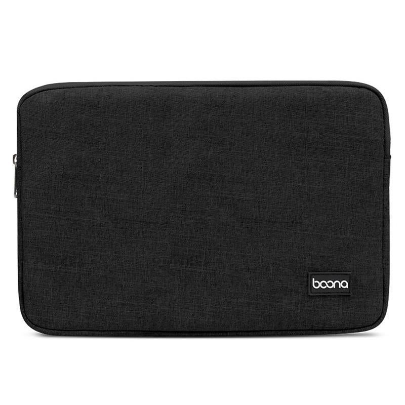 15.6 Inch Protective Laptop Liner Bag Cover - Black