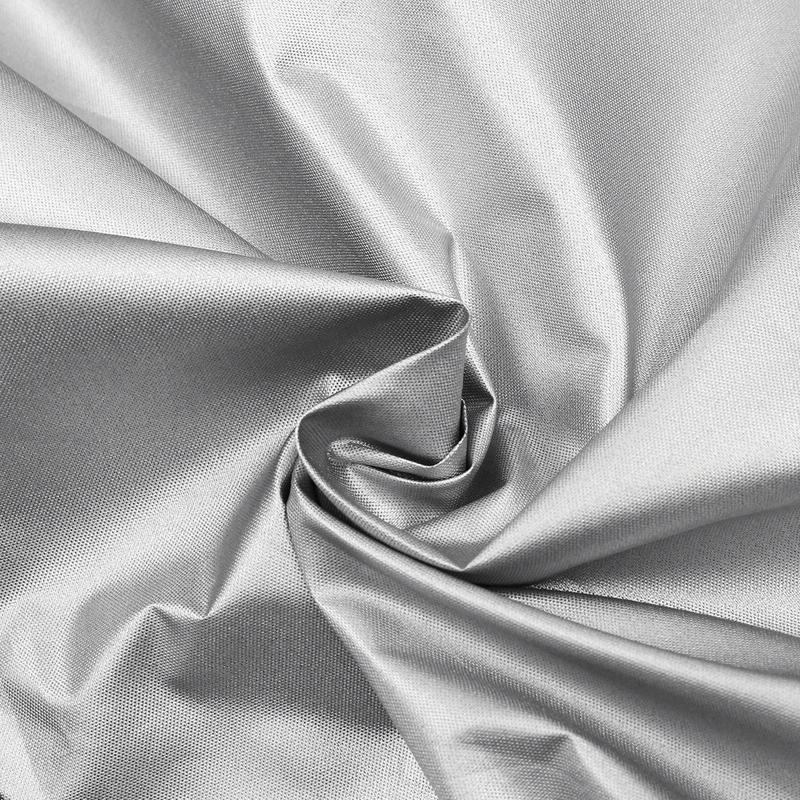 244x244x90cm Waterproof & Dustproof Cover for Bathtub Swimming Pool Table & Chair - Protects from Falling Leaves - Silver