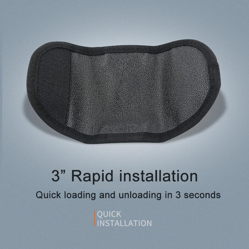 Universal Action Camera Backpack Mount - Rec Mounts Clip Clamp