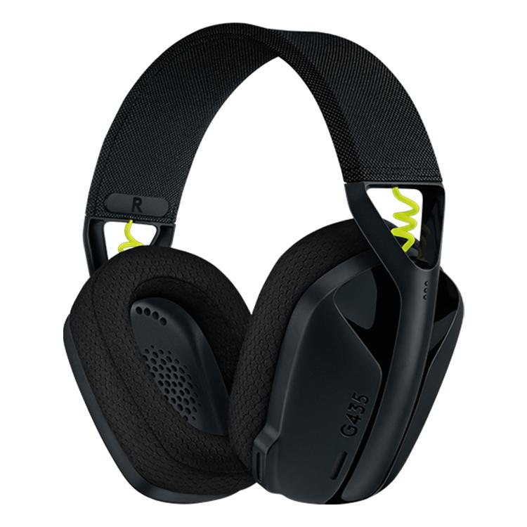 Wireless Dual Mode Gaming Headset - Black