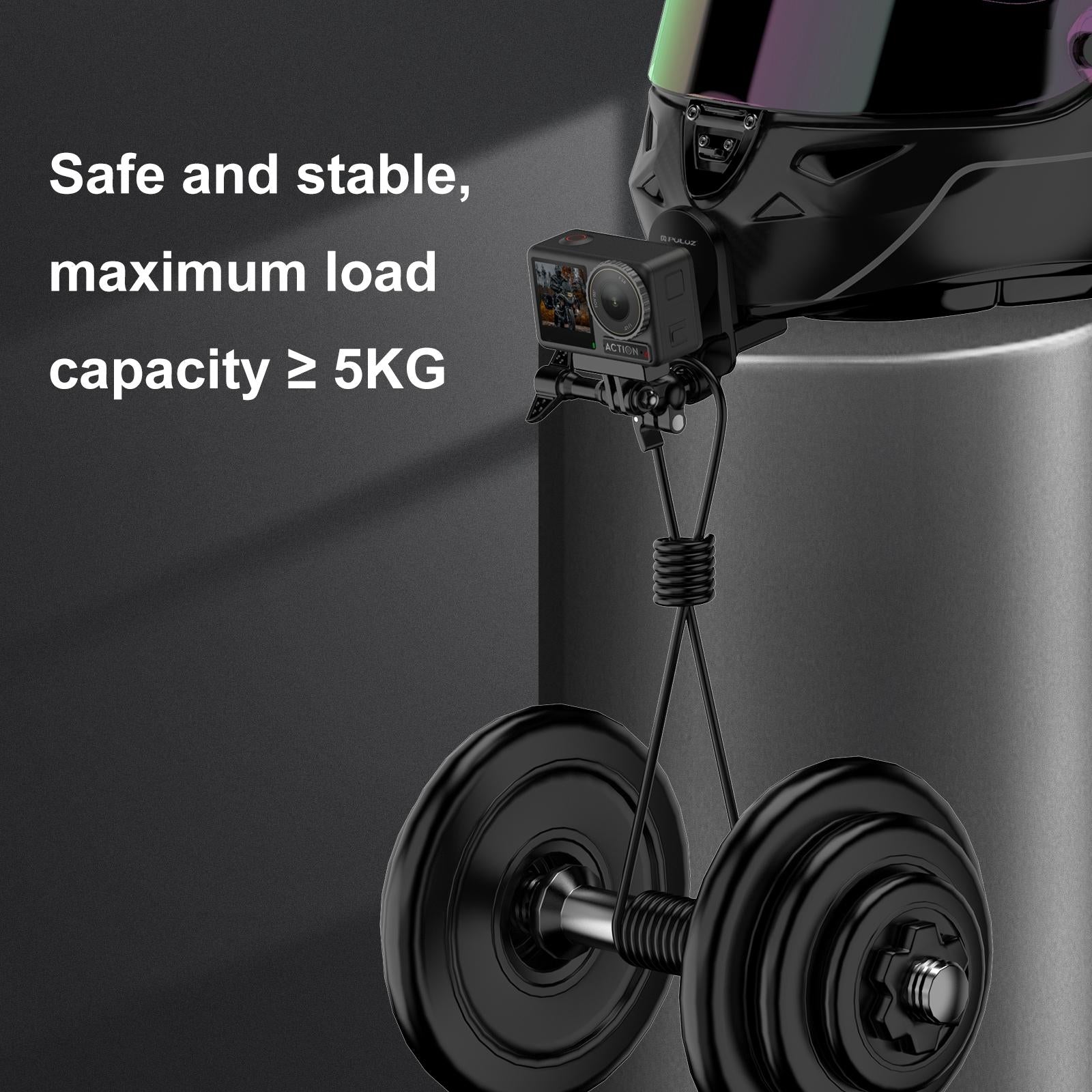 Universal Motorcycle Action Camera Mount for Gopro and Others