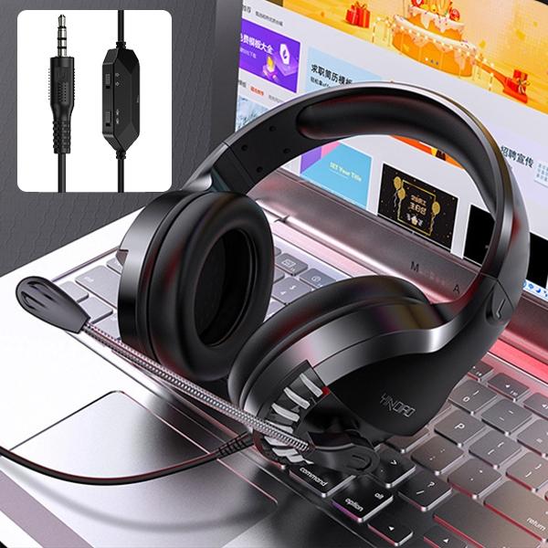 Q2 Wired Gaming Headset With Mic Single 3.5Mm