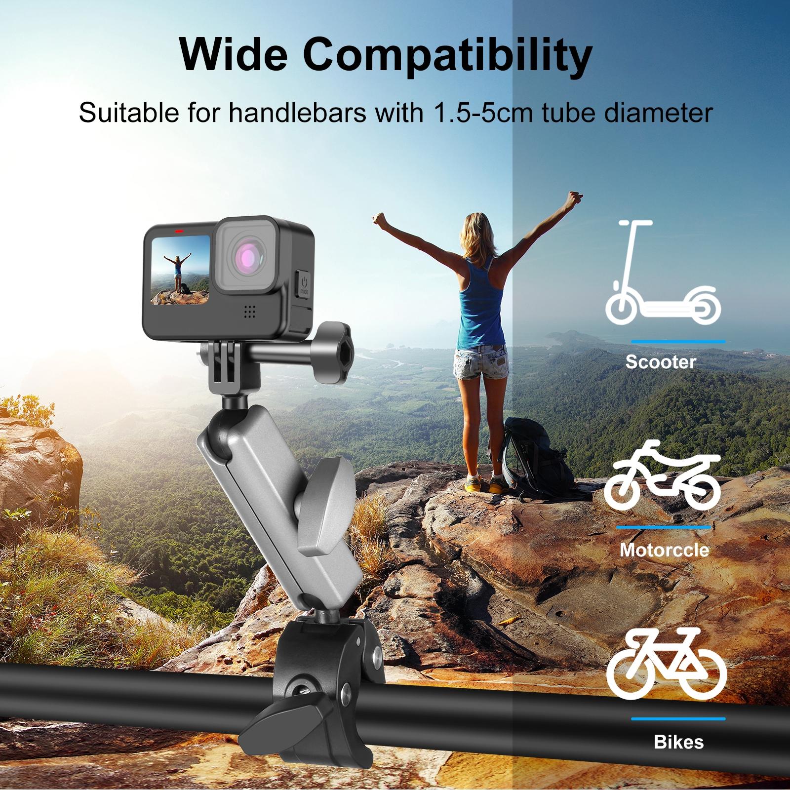 Motorcycle Pliers Mount with Adapter and Screw