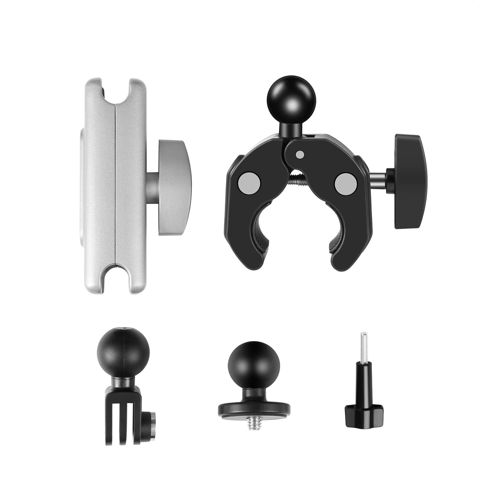 Motorcycle Pliers Mount with Adapter and Screw