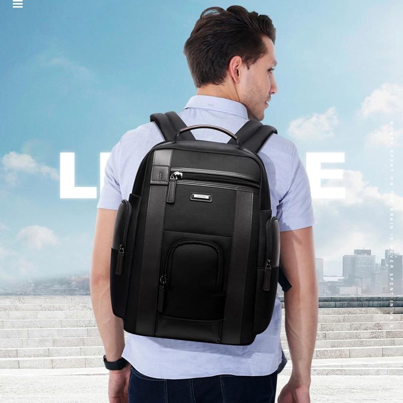 Waterproof Anti-Theft Outdoor Shoulder Bag With Usb Port - Large Capacity - Black