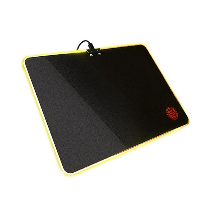 Rgb Gaming Mouse Pad Black