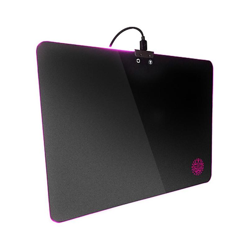 Rgb Gaming Mouse Pad Black