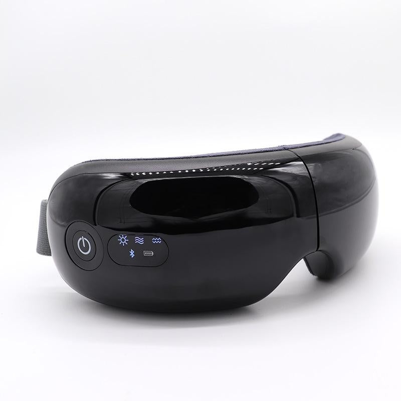 Air Pressure Eye Massager Black