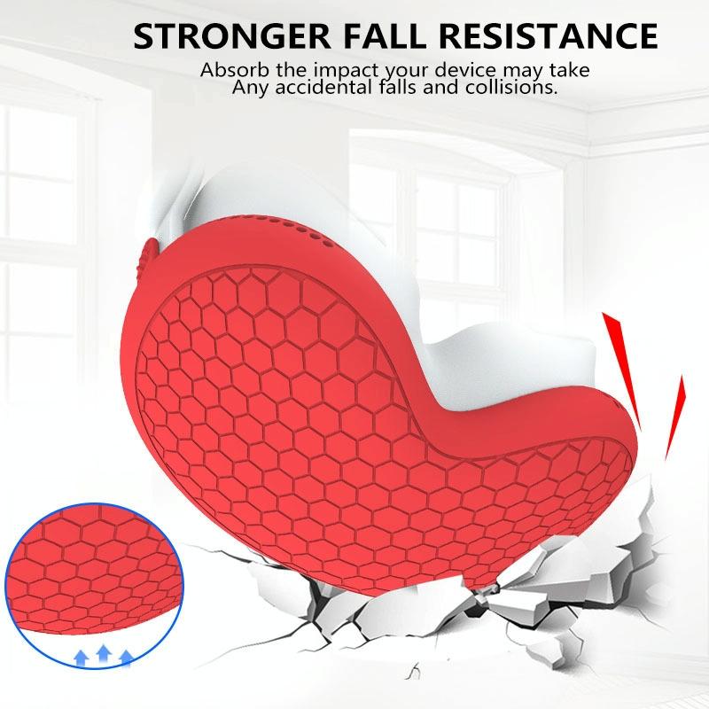 Apple Vision Pro Silicone Vr Cover - Protective - Red