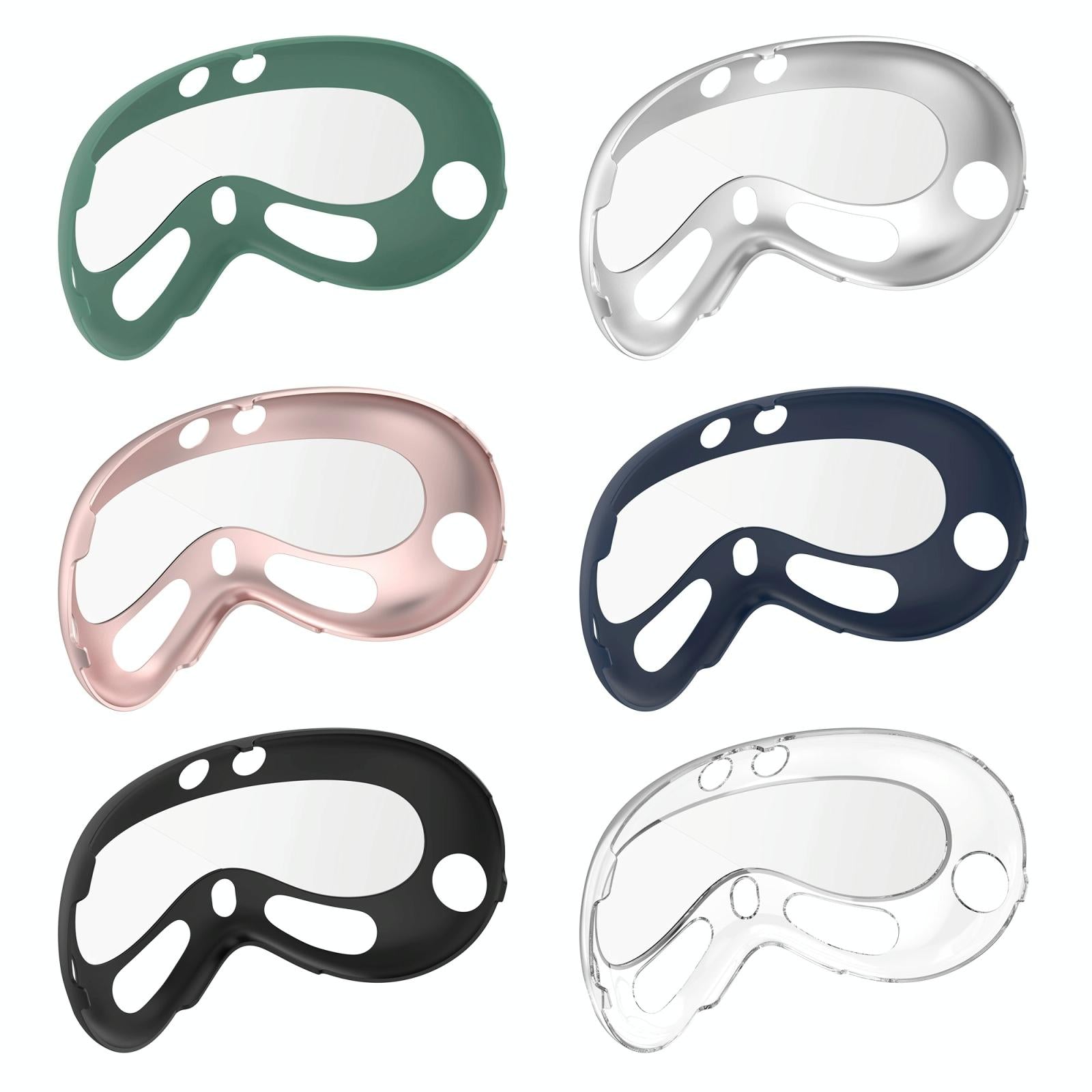 Apple Vision Pro Vr Glasses Film - Toughened Protective Cover - Sliver