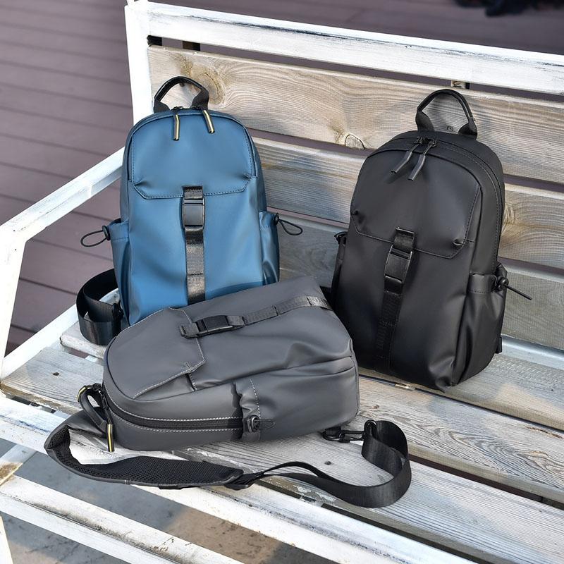 2023 Large Capacity Waterproof Crossbody Chest Bag For Cycling & Sports - Blue