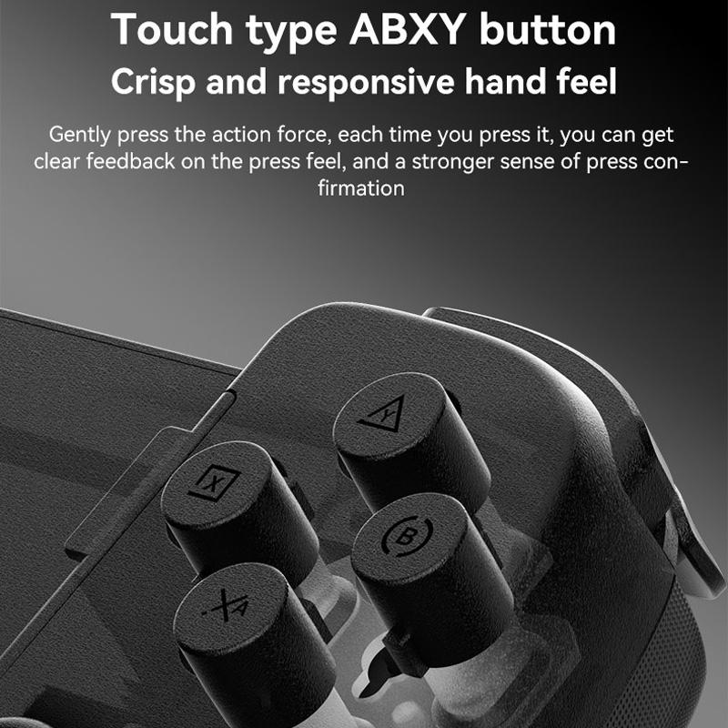 Foldable Tooth Controller for Gaming - White Red