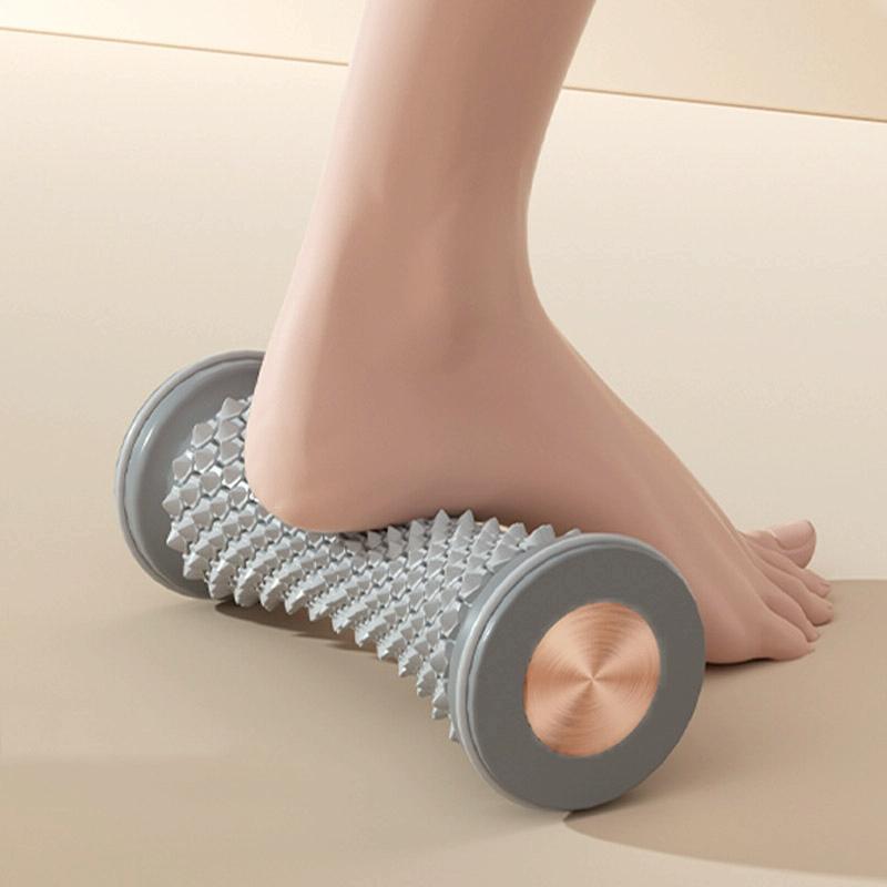 Foot Massager Roller For Plantar Fascia Relief - Purple