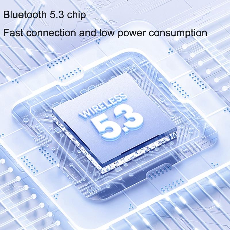 Wireless In-ear Tws Earphone for Hifi Music and Gaming - Purple