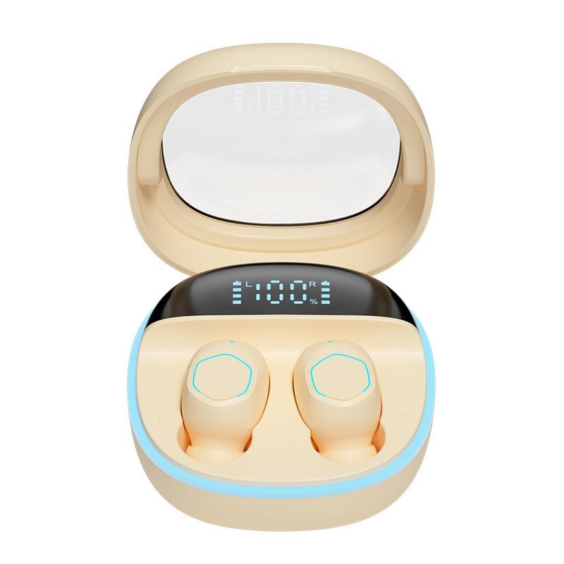 Wireless In-ear Tws Earphone for Hifi Music and Gaming - Purple