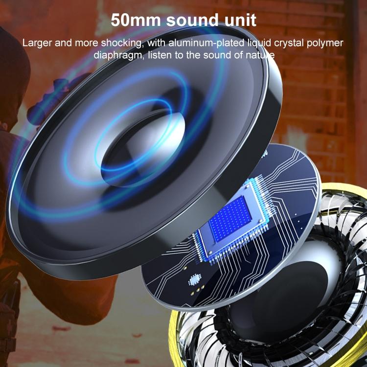 Wire-Controlled Gaming Headset With Mic Pink