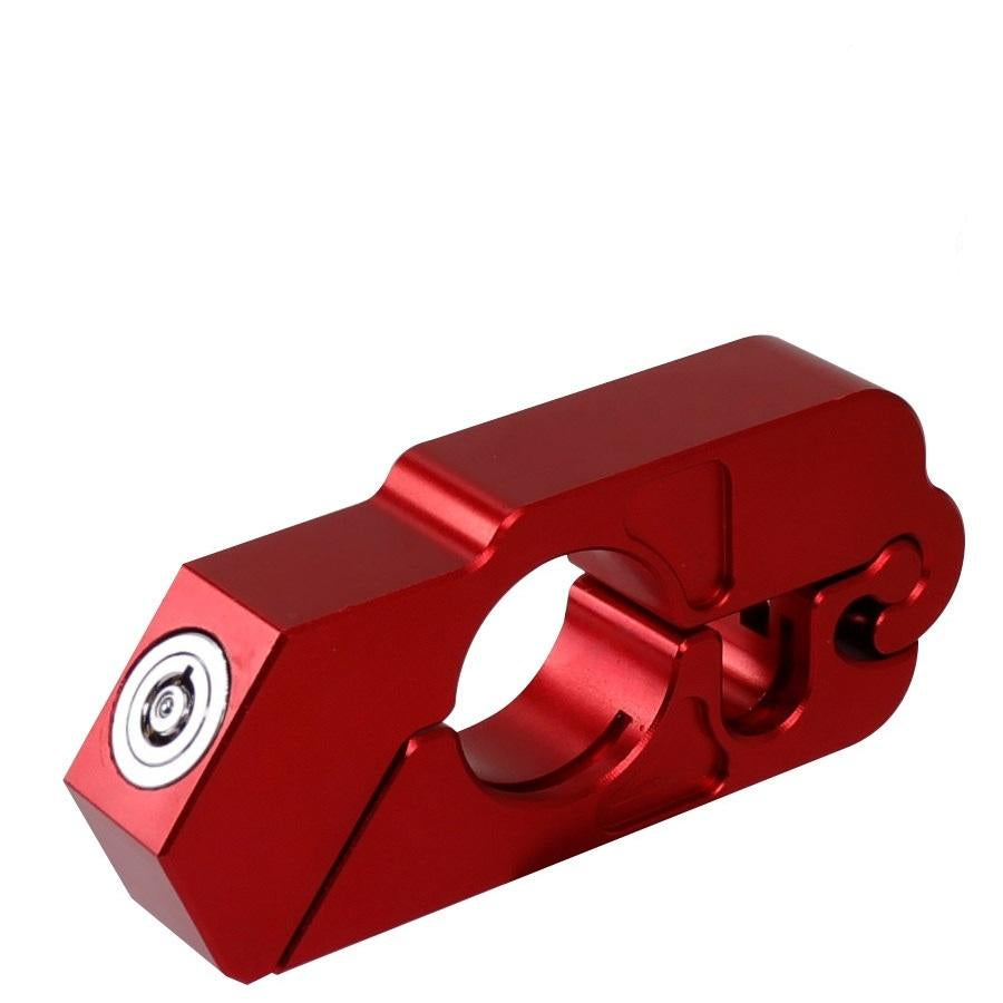 Secure your Xiaomi M365 Scooter with Handlebar Lock - Red