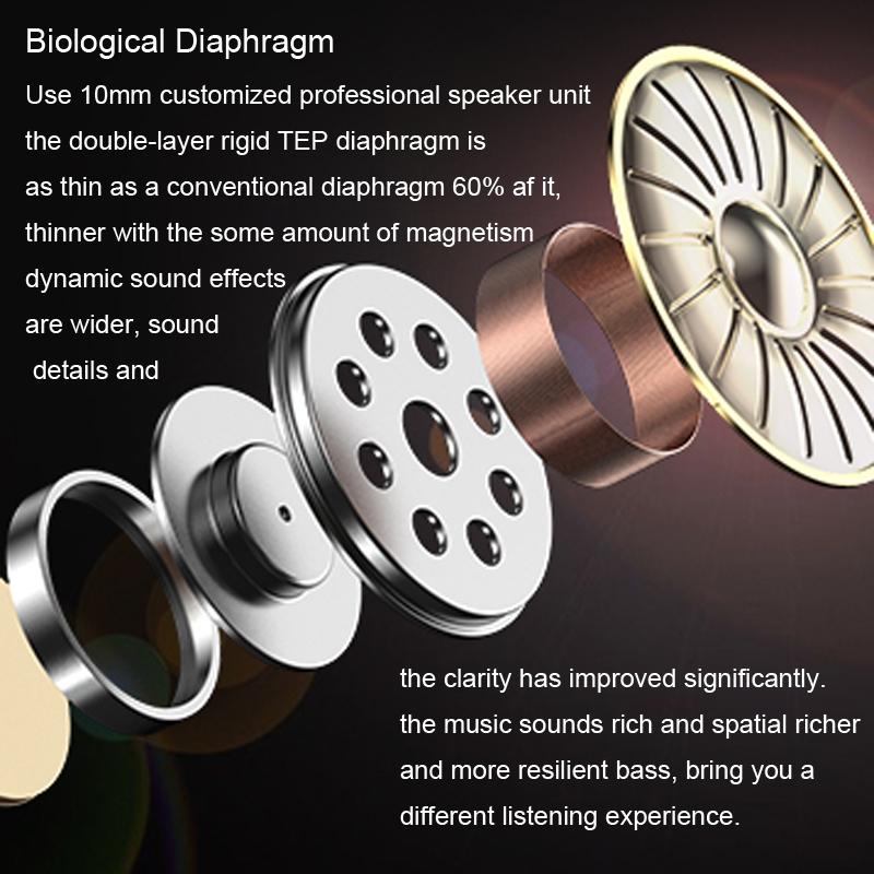 Wireless Sport Bluetooth Headphones with Led Display and Noise Reduction - Purple