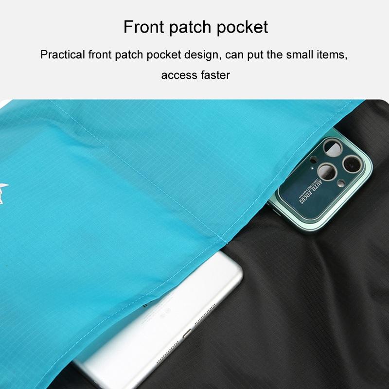 Waterproof Foldable Tote For Outdoor Sports - Dark Blue