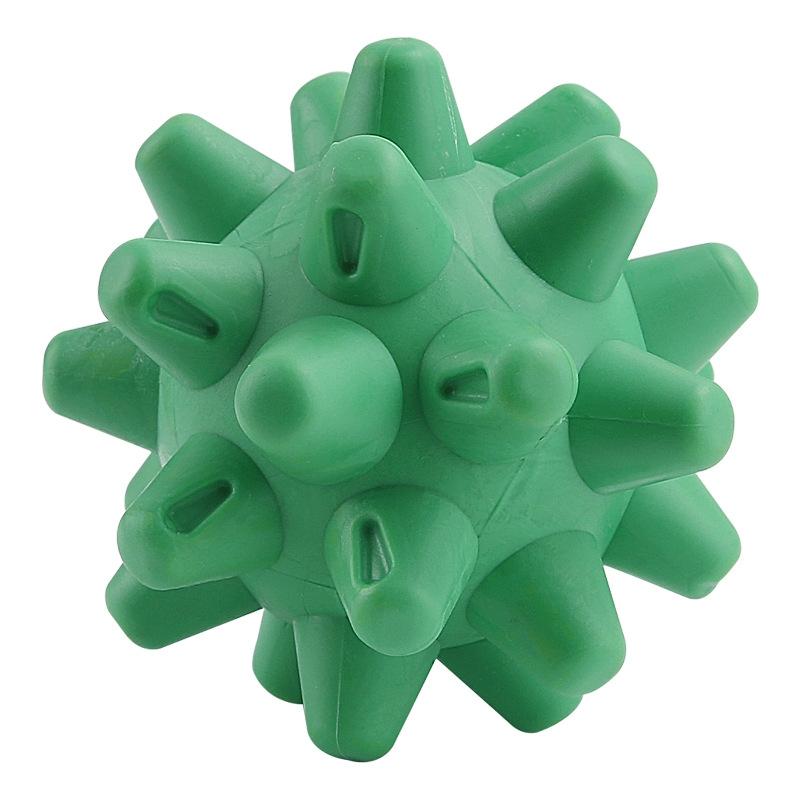 Handheld Hedgehog Massage Ball For Plantar Relaxation And Fitness - Yellow