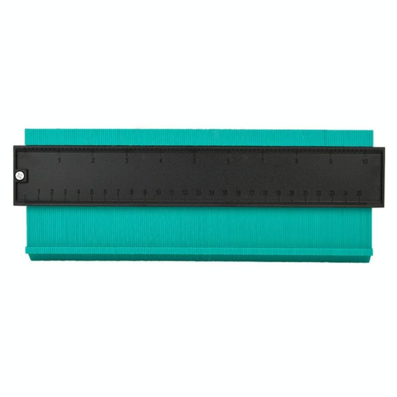 10-inch Woodworking Contour Arc Gauge Tool - Multifunctional - Green