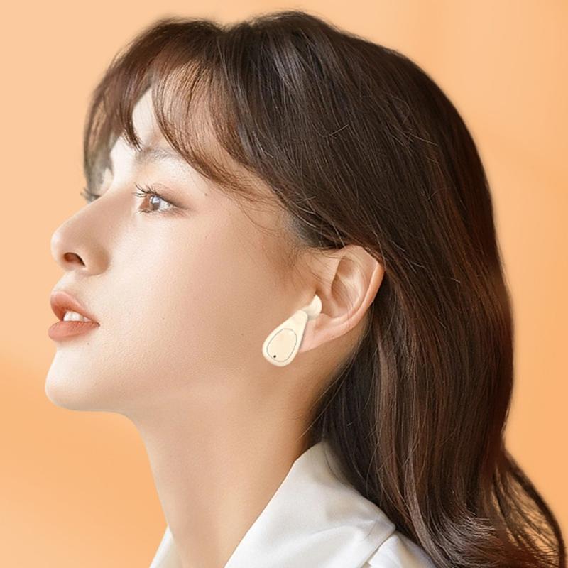 Wireless Gaming and Sports Bluetooth Earphones - Semi-in-ear - Skin Colour