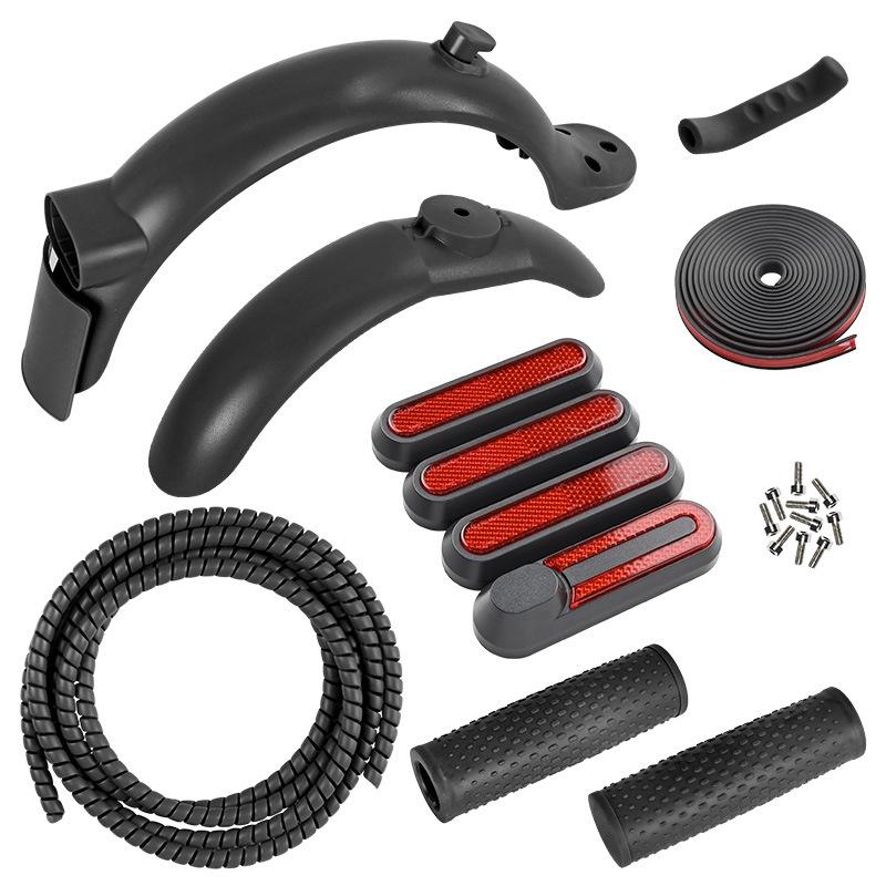Xiaomi M365 / M365 Pro / Mi 3 Electric Scooter 7-in-1 Upgrade Kit - Red