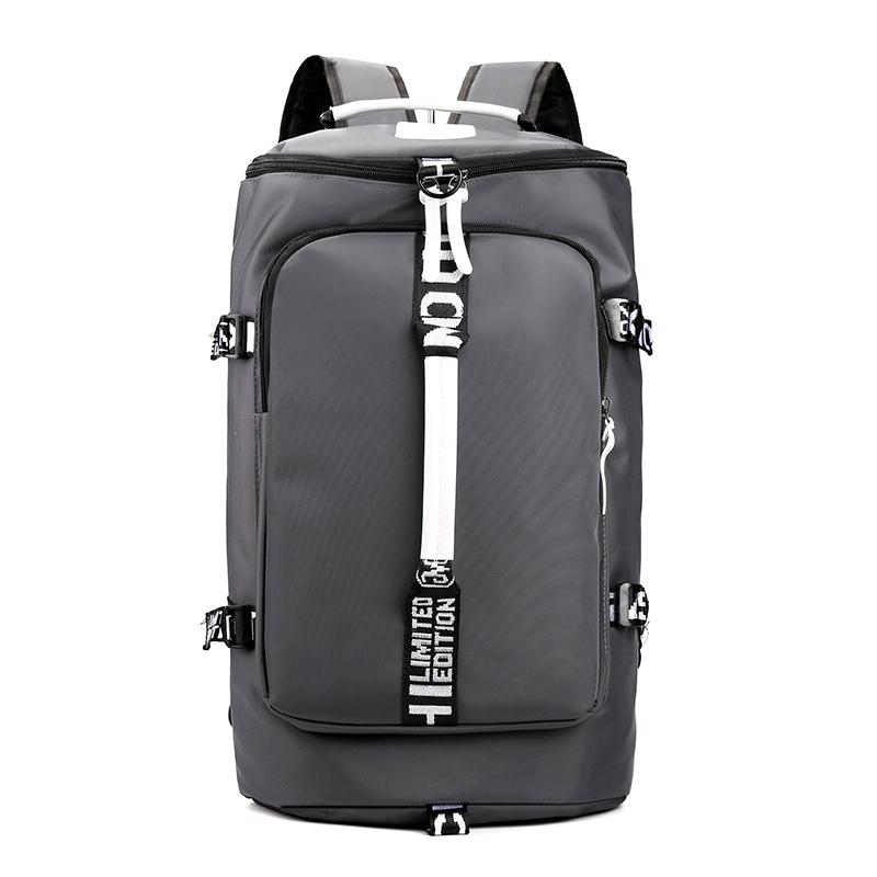 Versatile Travel and Hiking Backpack - 18l - Black