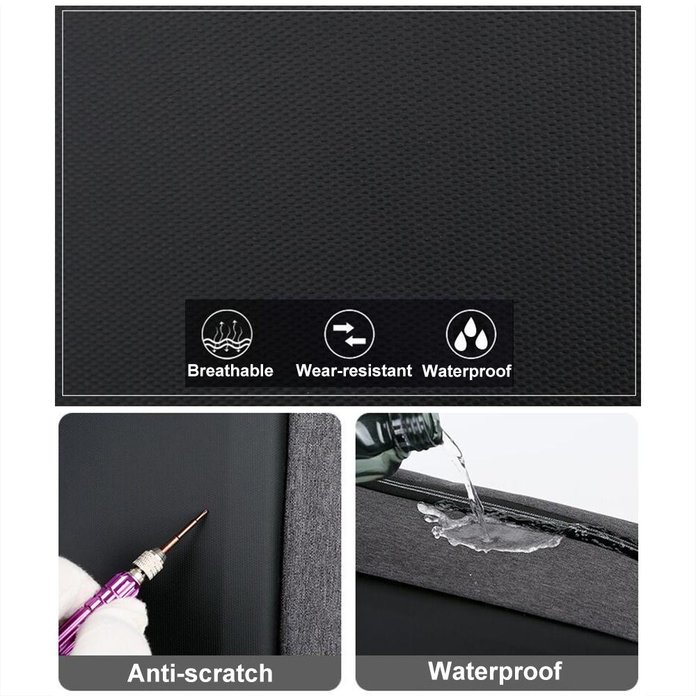 Waterproof Business Laptop Backpack With Usb Port - 15 Inch Capacity