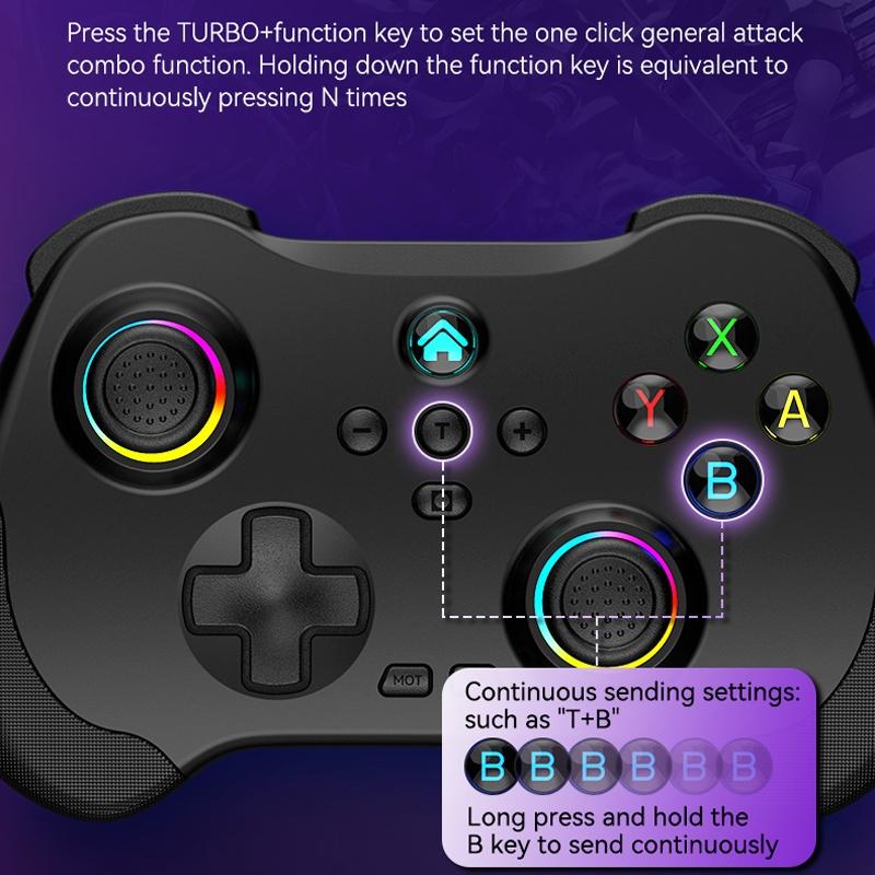 Vortex Grip for Wireless Gaming on Switch / Ps3 / Ps4 / Android / Ios - Green