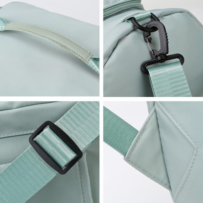 Waterproof Crossbody Travel Backpack - 375l Capacity - Sky Blue