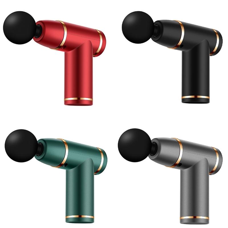 Micro-Current Cervical Spine Massager - Button Version - Red