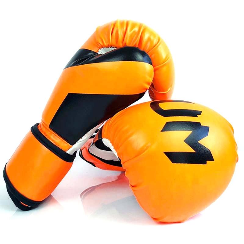 Professional Adult Boxing Training Gloves - 6Oz For Muay Thai Fighting - White