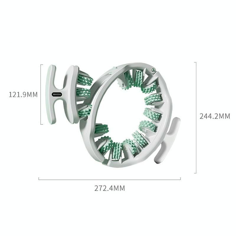 Kedu Slimming Leg Roller Inner Thigh & Calf Massager - Cherry Pink