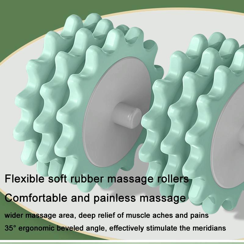 Kedu Slimming Leg Roller Inner Thigh & Calf Massager - Cherry Pink